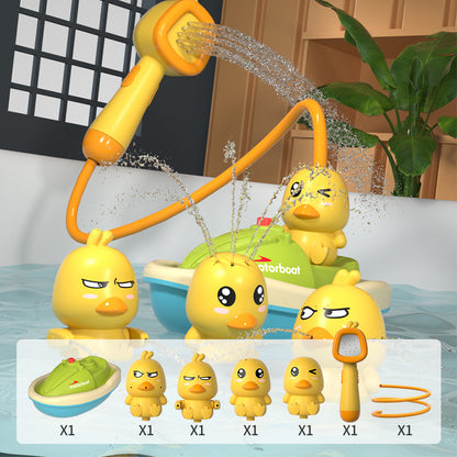 Baby Bath Time Toy