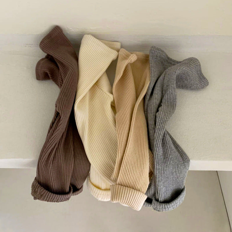 Cotton Stretch Baby Leggings