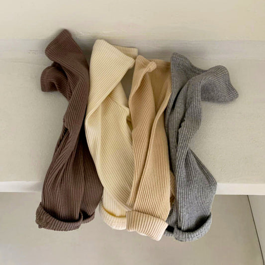 Cotton Stretch Baby Leggings