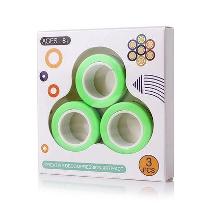 Magnetic Fidget Ring