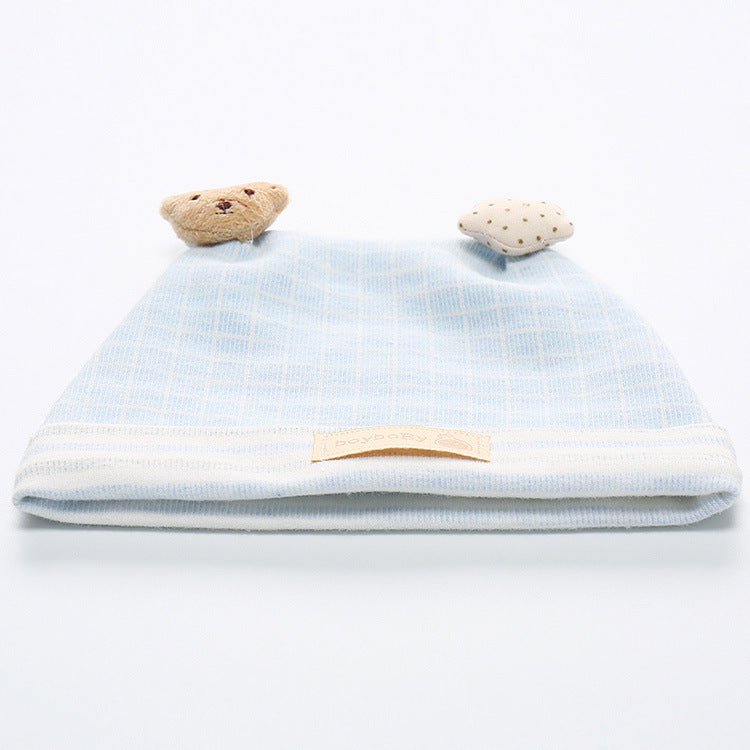 Newborn Soft Cotton Cap