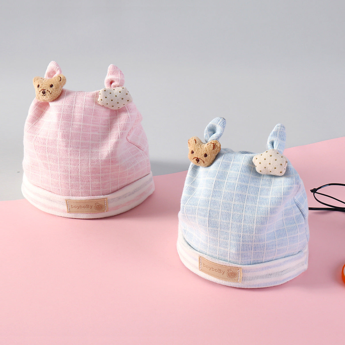 Newborn Soft Cotton Cap