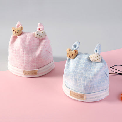 Newborn Soft Cotton Cap