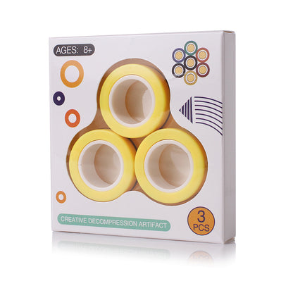 Magnetic Fidget Ring