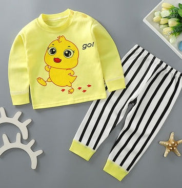 Pure Cotton Baby Underwear Set