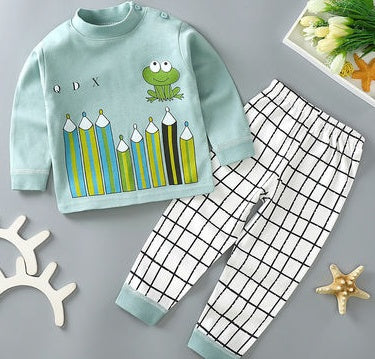Pure Cotton Baby Underwear Set