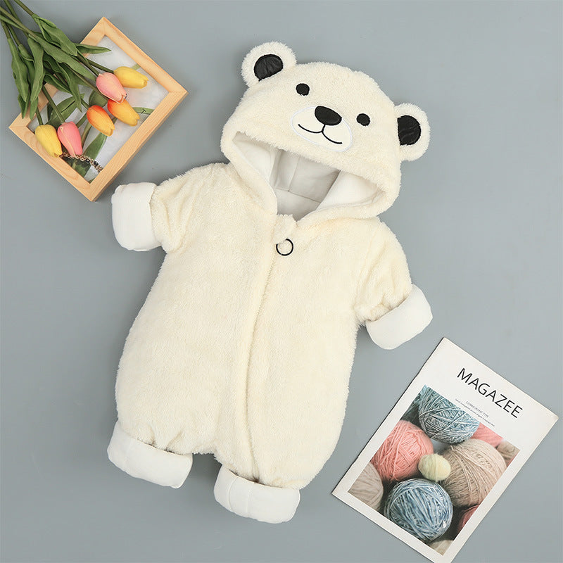 Premium Cotton Baby Onesie