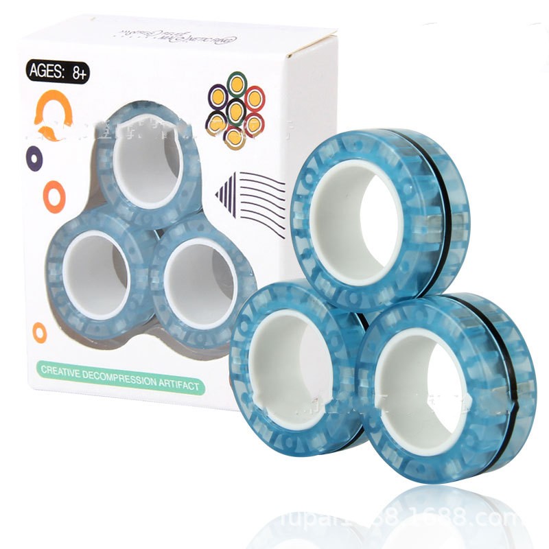 Magnetic Fidget Ring