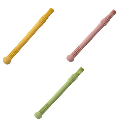 Baby Silicone Hollow Teething Tube