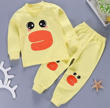 Pure Cotton Baby Underwear Set