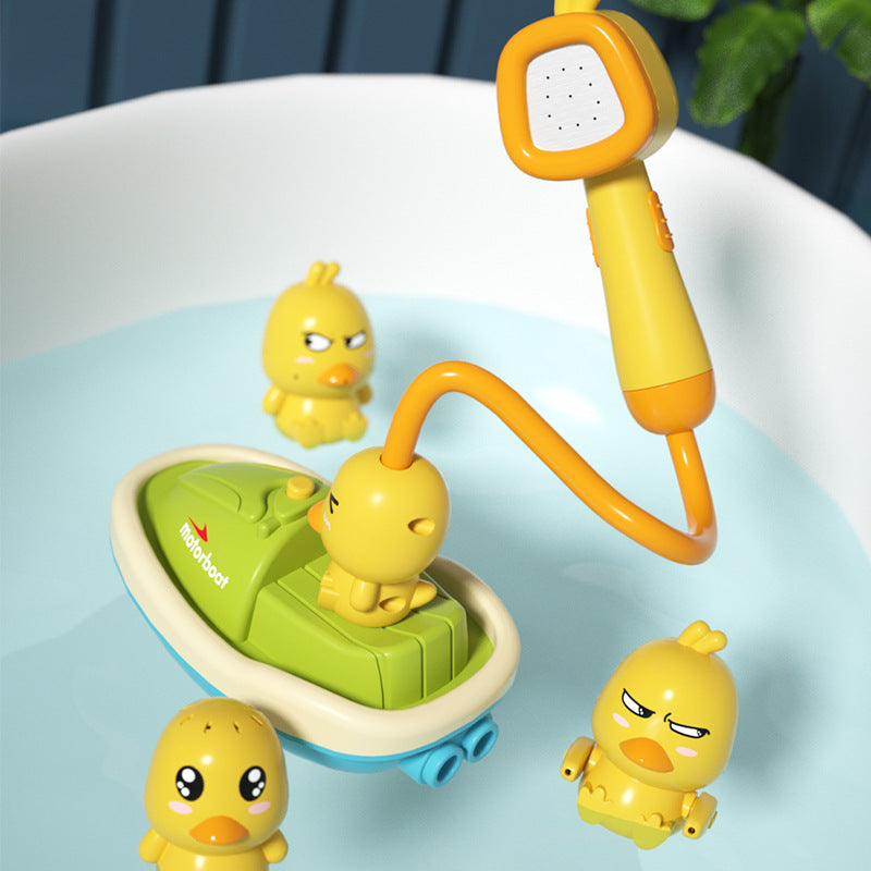 Baby Bath Time Toy