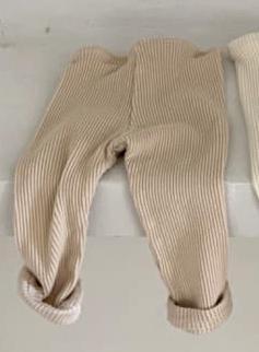 Cotton Stretch Baby Leggings